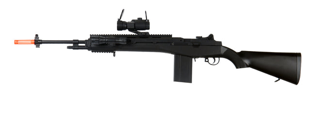 UKARMS M160B2 M14 RIS Spring Rifle w/ Flashlight, Scope