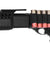 M180C1 Spring Shotgun Ris W/ 4 Bullet Shells, Shell Holder, Retractable Le Stock