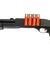 UKARMS M183A3 Spring Shotgun w/ 4 Bullet Shells, Adjustable Stock, Pistol Grip