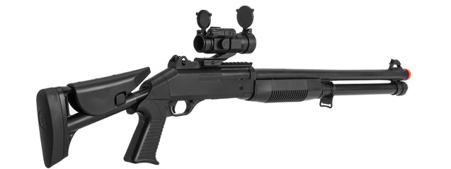 M186A UKARMS Spring Shotgun w/Retractable Stock