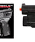 Ukarms M210Af Spring Pistol, 7", 126-Fps, Laser/Flashlight, 96-Pc/Ctn