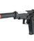 Double Eagle M22 Spring Pistol w/ Silencer Airsoft Gun Accessories