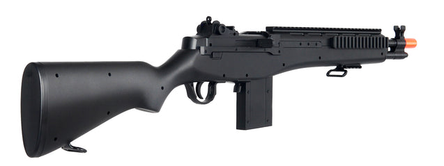 Double Eagle M305F M14 Spring Powered Rifle (COLOR: BLACK)