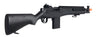 Double Eagle M305F M14 Spring Powered Rifle (COLOR: BLACK)