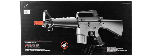 M308 Mini M16 Spring Rifle (BLACK)