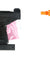 Double Eagle Airsoft M33 Mini Uzi Single Shot Spring Pistol - Black Airsoft Gun Accessories
