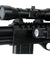 Double Eagle Airsoft Spring Tension Shotgun W/ Accessories - Black
