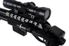 DE Airsoft Tactical Sawed-Off Pump Action Shotgun W/ Accessory Scope