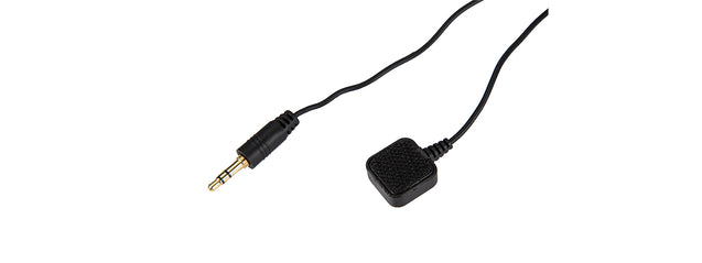 M52-Ken Earmor Tactical Military Adapter Ptt For Kenwood Version (Black)