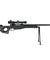 Double Eagle Full Metal L96 Bolt Action Sniper Rifle W/ Scope & Bipod