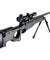 Double Eagle Full Metal L96 Bolt Action Sniper Rifle W/ Scope & Bipod