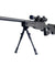 Double Eagle M59P Bolt Action Rifle, Scope and Bipod Included