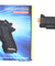 Ukarms M757B M9 Airsoft Spring Pistol (BLACK)