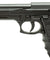 Ukarms M757R Laser Spring Pistol W/ Lanyard Ring (Black) Airsoft Gun Pistol
