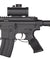 Airsoft Rifle DE CQC Fully Automatic Electric AEG Rifle 250-300 FPS