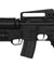 Airsoft Rifle Double Eagle RIS Rifle AEG Grenade Launcher BLACK