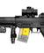 Semi / Full Automatic Airsoft Gun Rifle Air soft Guns Rechargeable Battery Laser New