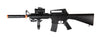 AEG Electric Airsoft Rifle Gun Electiric Semi / Auto Gun Laser Battery Scope BB's