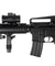 AEG Electric Airsoft Rifle Gun Electiric Semi / Auto Gun Laser Battery Scope BB's