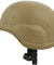 PASGT Airsoft Helmet w/ Adjustable Chin Strap (TAN)
