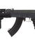 Double Eagle M900E Tactical AK-47 RIS Auto Electric Gun Metal Body Plastic Gear Side Folding Stock and Folding Foregrip