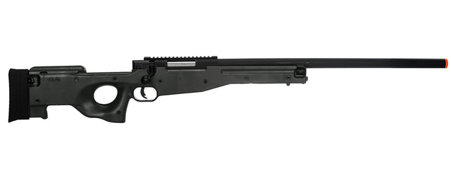 M96B L96 Spring Bolt Action Airsoft Rifle (BLACK)