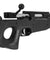 M96B L96 Spring Bolt Action Airsoft Rifle (BLACK)