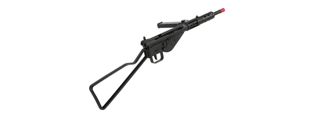 GHK 1:3 Scale Sten MKII Miniature Model Airsoft Gun (Color: Black)