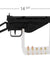 GHK 1:3 Scale Sten MKII Miniature Model Airsoft Gun (Color: Black)