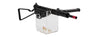 GHK 1:3 Scale Sten MKII Miniature Model Airsoft Gun (Color: Black)