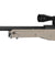 Wellfire MK96 Bolt Action AWP Airsoft Sniper Rifle W/ Scope - Tan