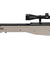 Wellfire MK96 Bolt Action AWP Airsoft Sniper Rifle W/ Scope - Tan