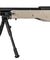 Well MB01TBIP L96 AWP Bolt Action Rifle w/Bipod (COLOR: TAN)