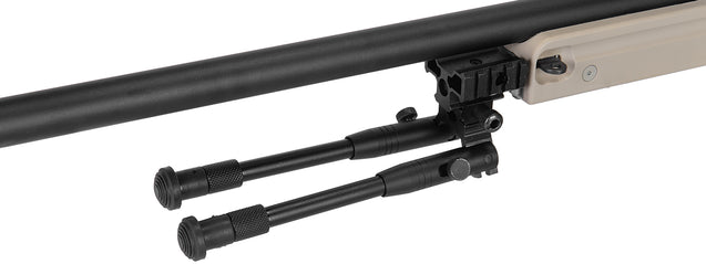 Well MB01TBIP L96 AWP Bolt Action Rifle w/Bipod (COLOR: TAN)