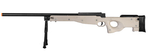 Well MB01TBIP L96 AWP Bolt Action Rifle w/Bipod (COLOR: TAN)