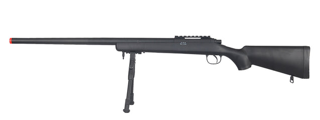 Well Airsoft VSR-10 Bolt Action Rifle W/ Bipod - Black