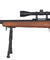 Well Vsr-10 Bolt Action Rifle W/ Scope, Sling & Bipod - Wood