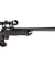 Well MB04BA Bolt Action Rifle w/Scope (COLOR: BLACK)