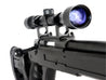 Well MB04BA Bolt Action Rifle w/Scope (COLOR: BLACK)