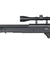 Well MB04BA Bolt Action Rifle w/Scope (COLOR: BLACK)