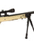 Wellfire SR22 Bolt Action Type 22 Sniper Rifle W/ Scope + Bipod - Tan