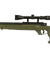 Wellfire SR22 Bolt Action Type 22 Sniper Rifle W/ Scope & Bipod - OD