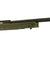 WellFire SR22 Full Metal Type 22 Bolt Action Sniper Rifle - OD Green