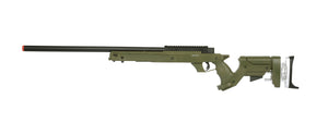WellFire SR22 Full Metal Type 22 Bolt Action Sniper Rifle - OD Green