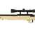 Wellfire SR22 Bolt Action Type 22 Sniper Rifle W/ Scope & Bipod - Tan