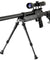 Wellfire MB06 Airsoft Bolt Action Sniper Rifle W/ Scope And Bipod - Black