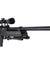 Wellfire MB06 Airsoft Bolt Action Sniper Rifle W/ Scope And Bipod - Black