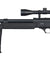 Wellfire MB06 Airsoft Bolt Action Sniper Rifle W/ Scope And Bipod - Black