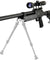 Well APS SR-2 Modular Bolt Action Airsoft Sniper Rifle W/ Scope - Black