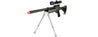 Well APS SR-2 Modular Bolt Action Airsoft Sniper Rifle W/ Scope - Black